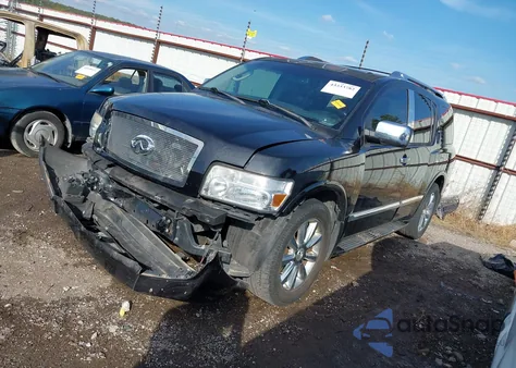 2008 Infiniti Qx56 из США, поврежденный, VIN 5N3AA08C28N906040